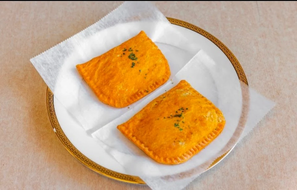 Fresh Jamaican beef patties