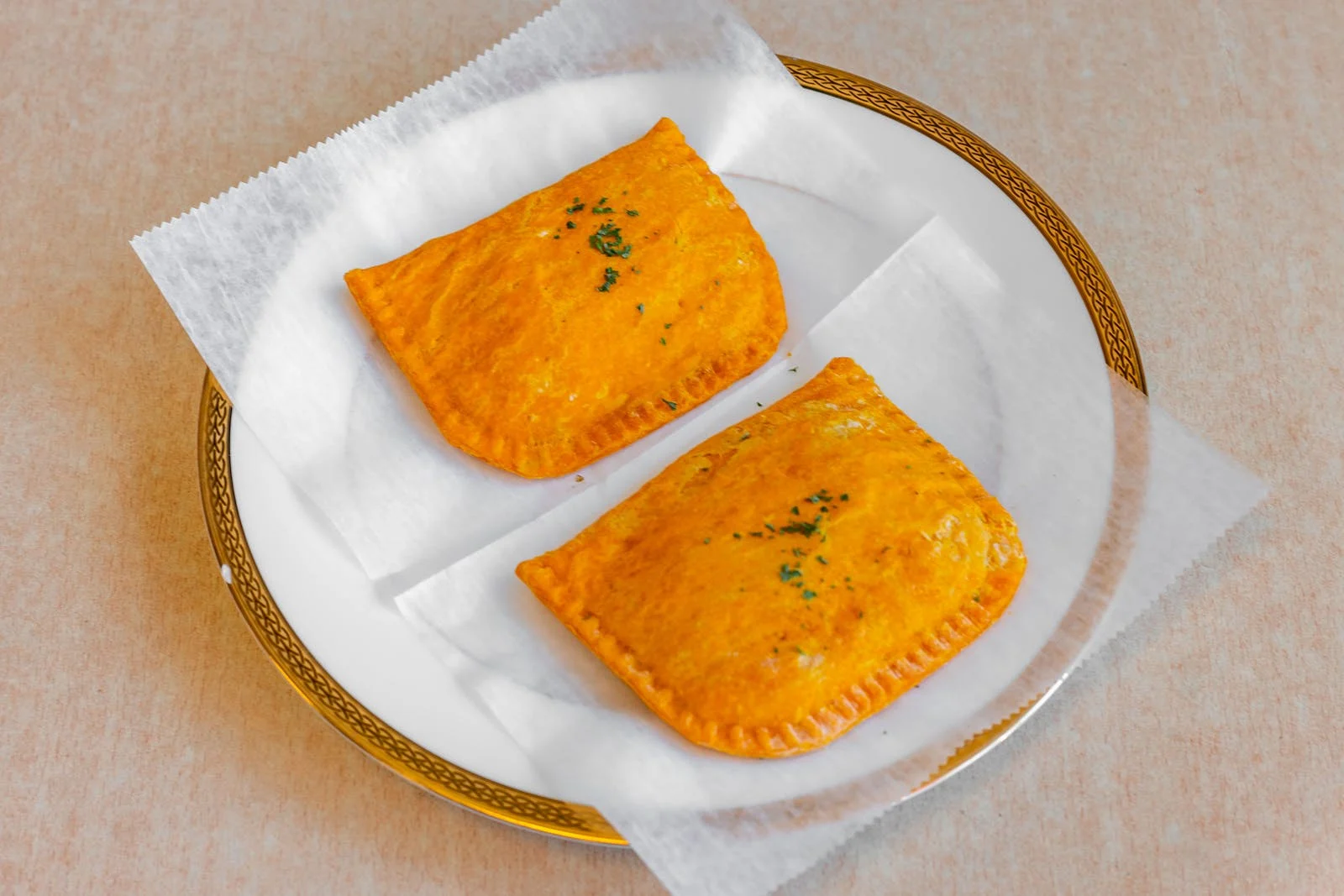 Jamaican beef patties